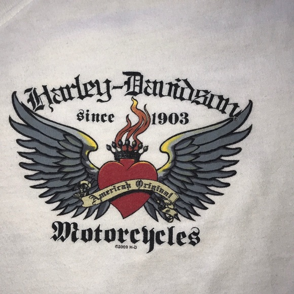Original Harley Davidson Tee 👚 - Picture 2 of 7